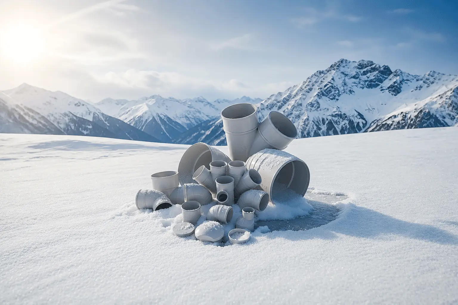 Sewage pipe & fittings